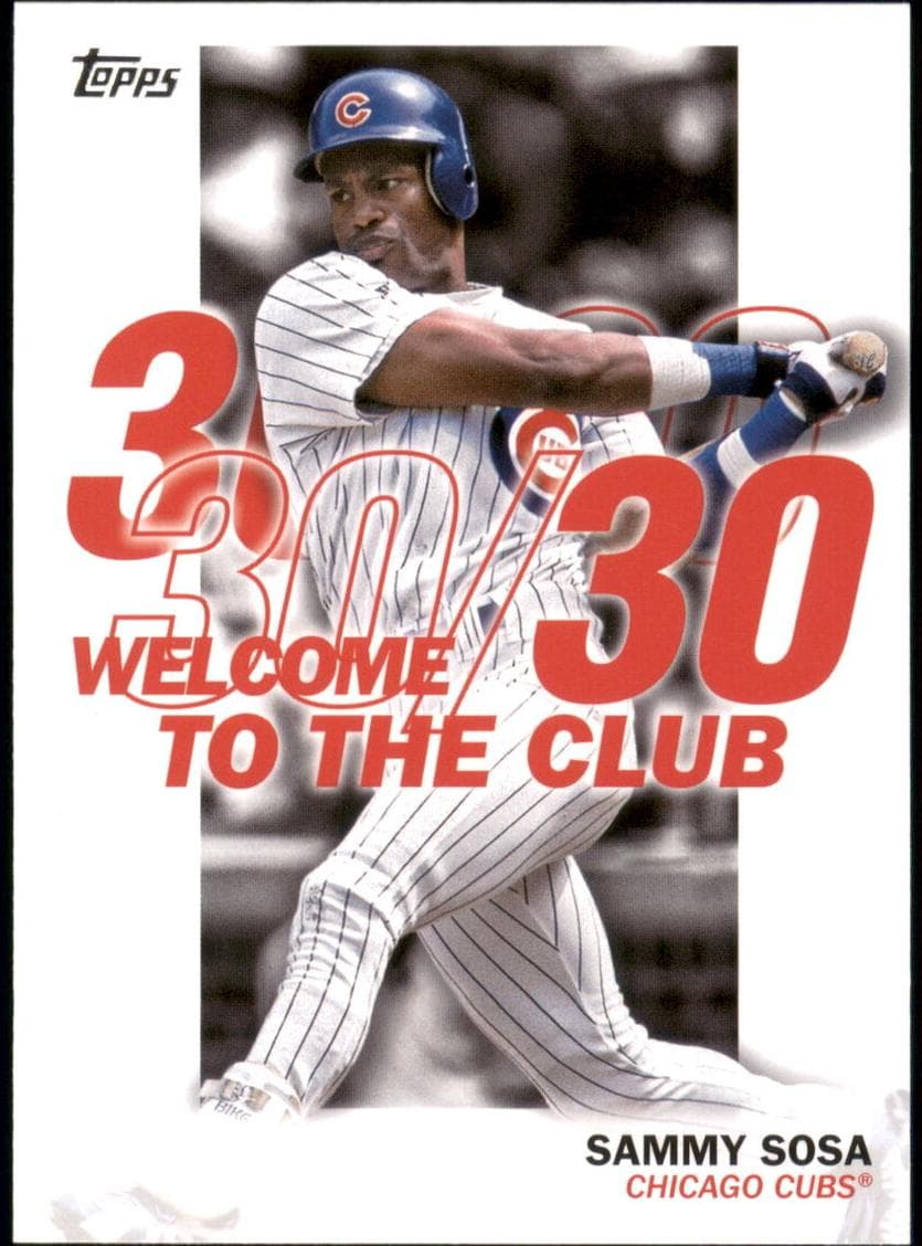 Sammy Sosa 2023 topps Topps