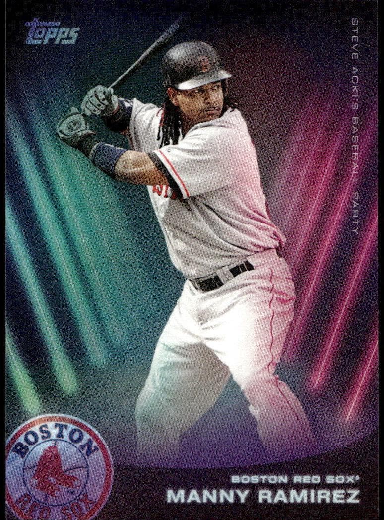 Manny Ramirez 2022 topps