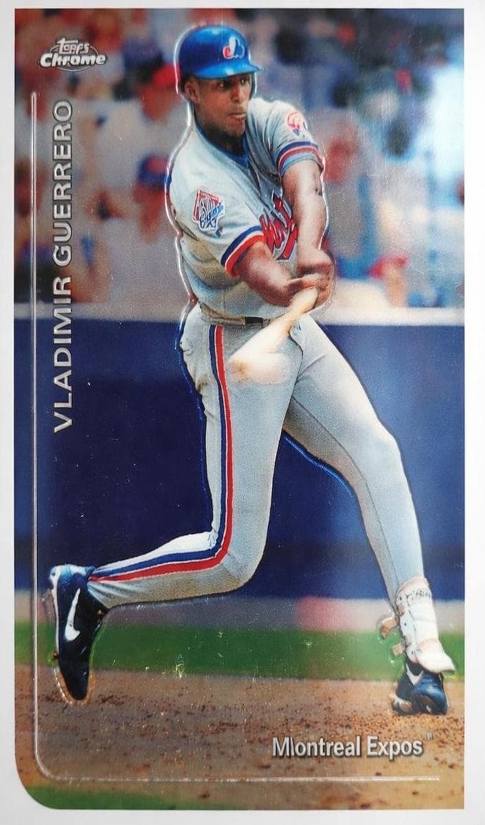 Edgar Martinez 1999 topps Topps Chrome