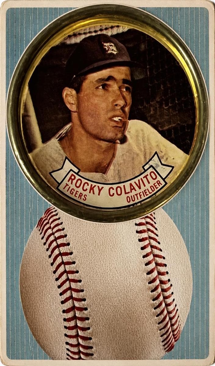 Ed Brinkman 1964 topps Topps