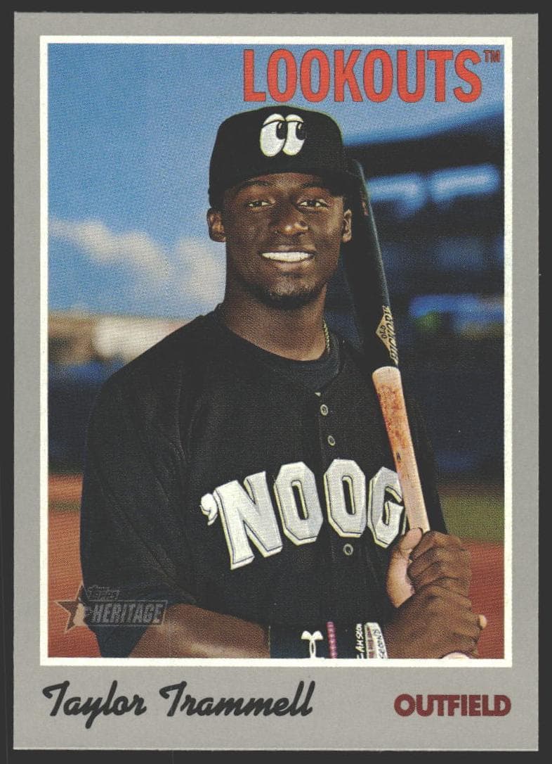 Taylor Trammell 2019 topps