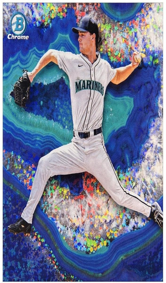 Kade Anderson 2025 bowman Bowman Draft Chrome