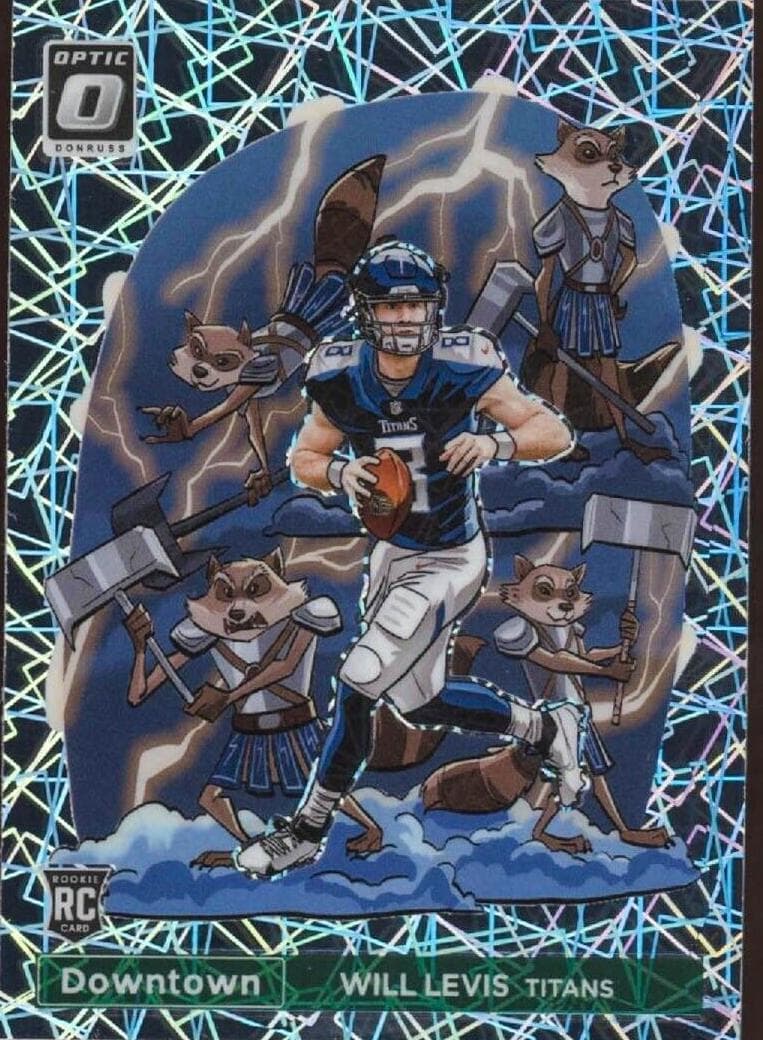 Will Levis 2023 panini Panini Donruss Optic