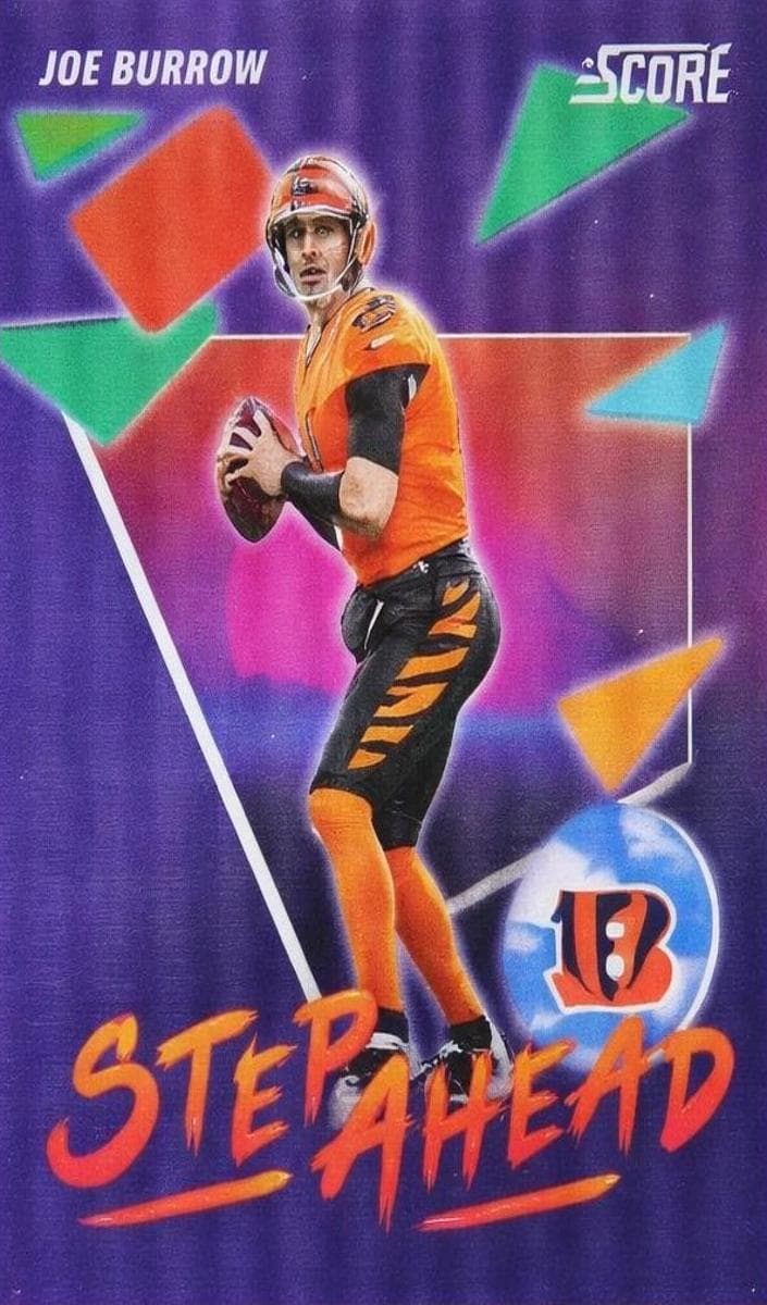 Joe Burrow 2025 panini Score