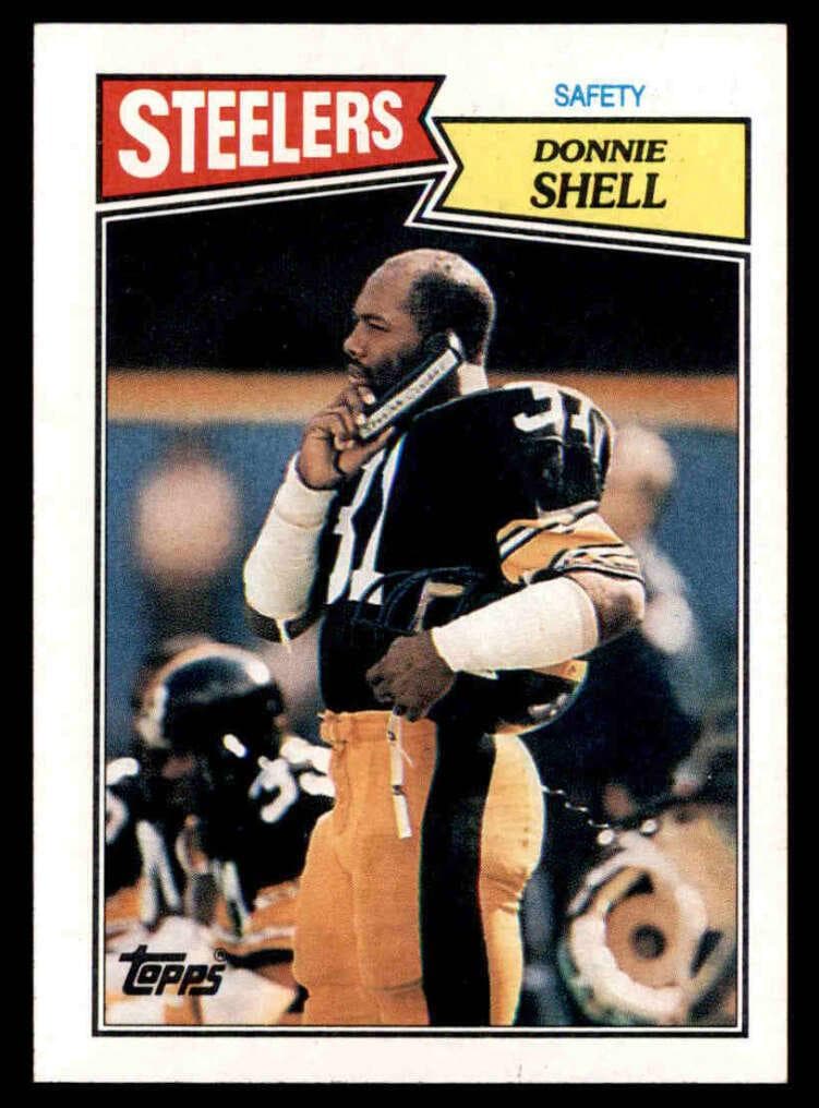 Donnie Shell 1987 topps Topps
