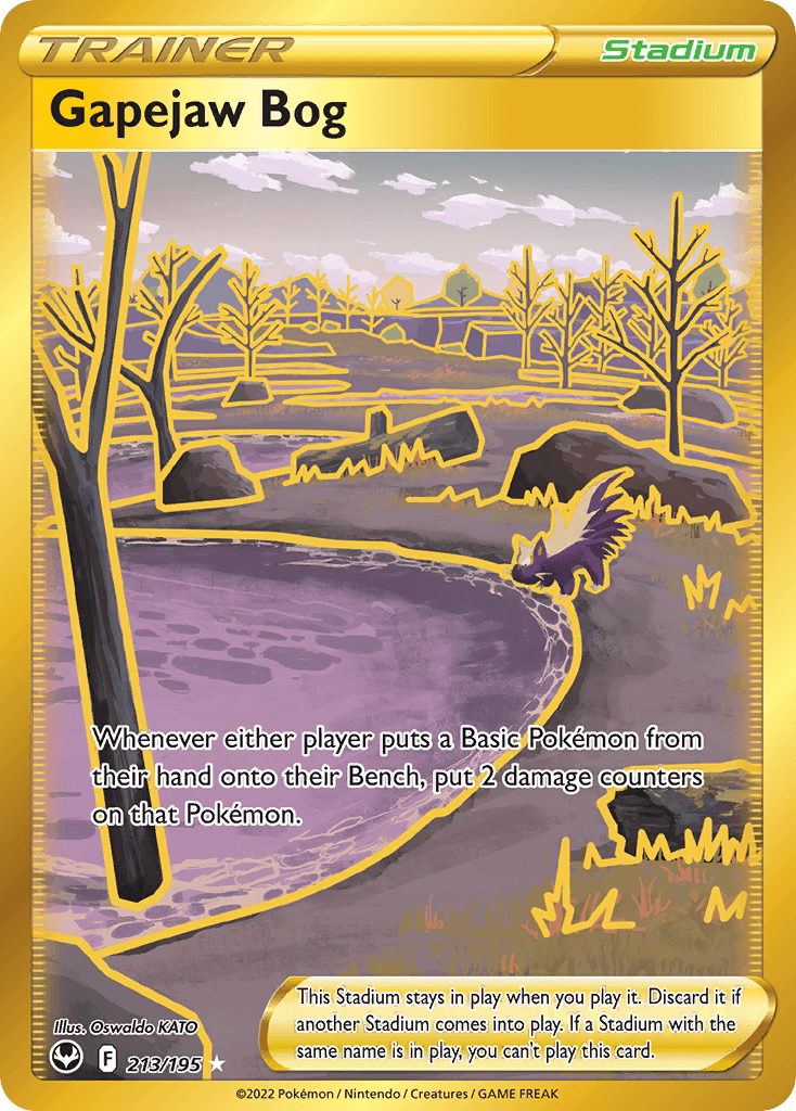 Gapejaw Bog 2022 Pokemon