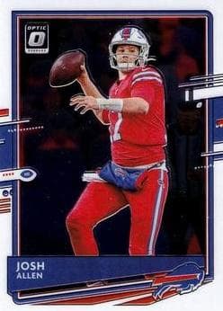Josh Allen 2020 panini