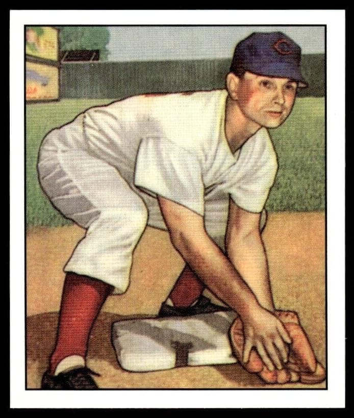 Grady Hatton 1950 bowman Bowman