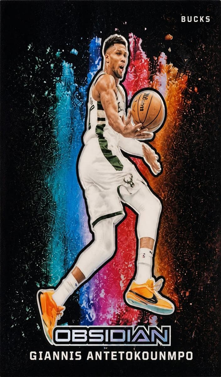 Victor Wembanyama 2023 panini Panini Obsidian