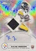 Kaleb Johnson 2025 topps Topps Chrome