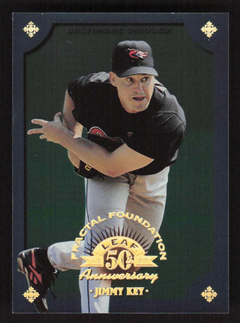 Jimmy Key 1998 leaf Leaf