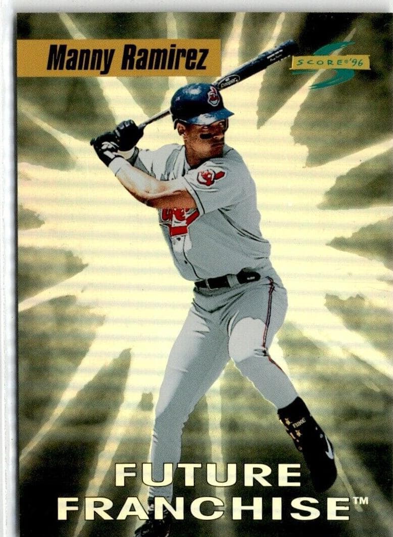 Manny Ramirez / Raul Mondesi #6