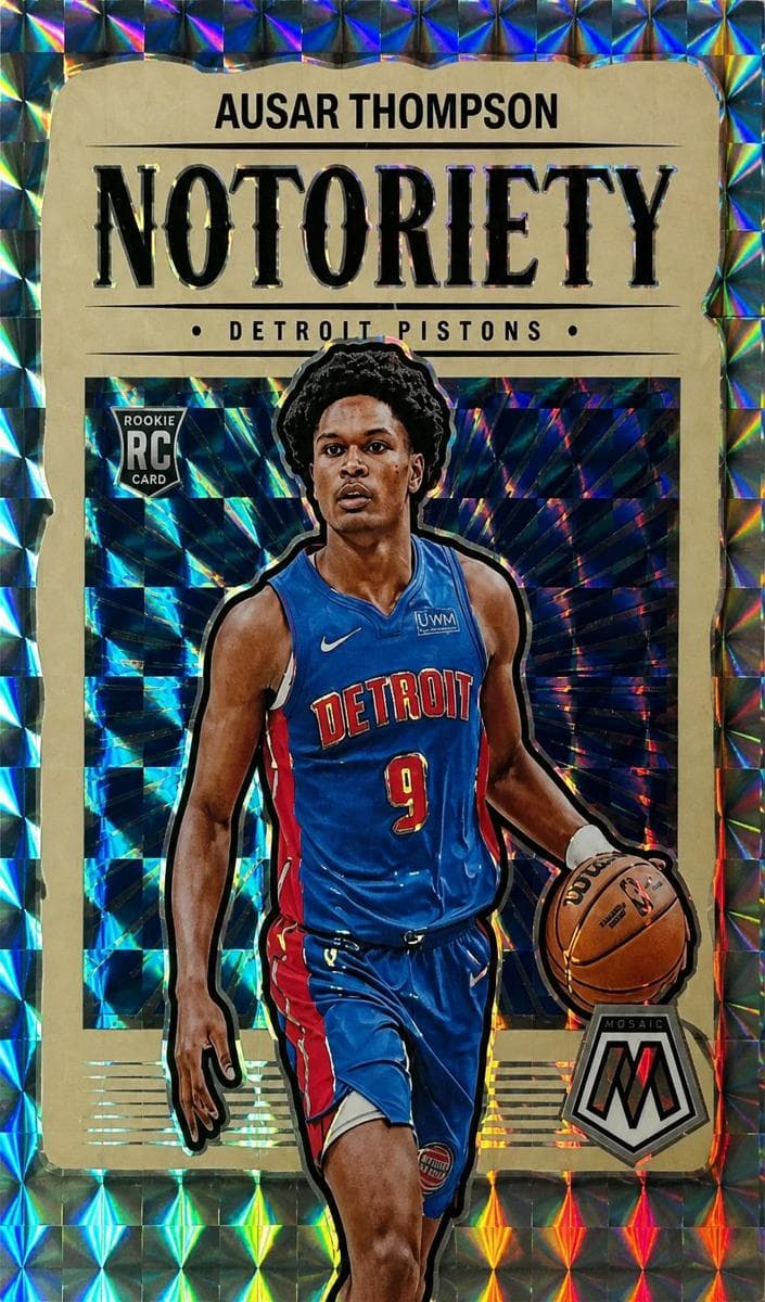 De'Aaron Fox 2023 panini Panini Mosaic