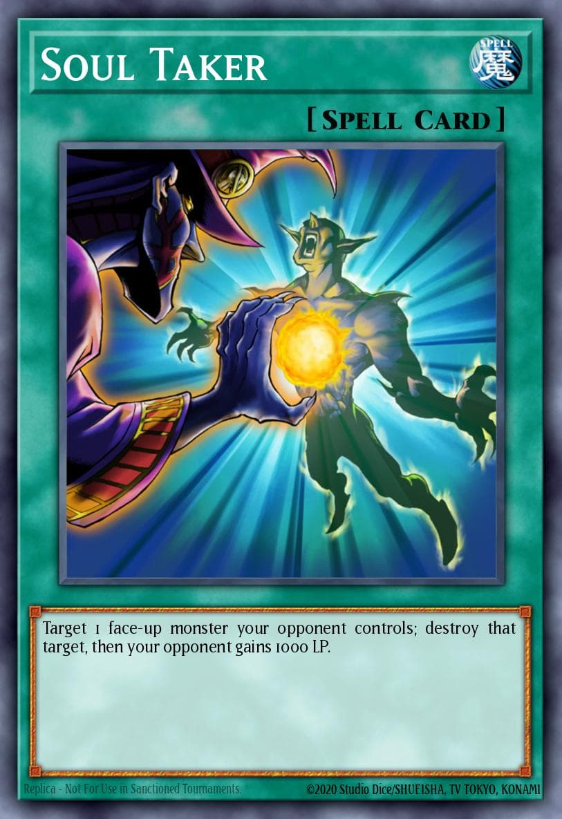 Soul Taker #DL09-EN016