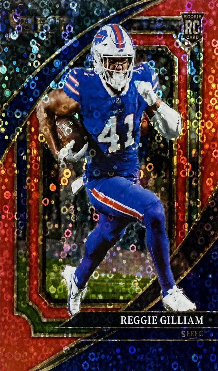Reggie Gilliam 2022 panini Panini Select