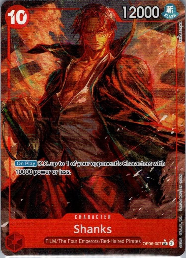 Shanks #OP06-007