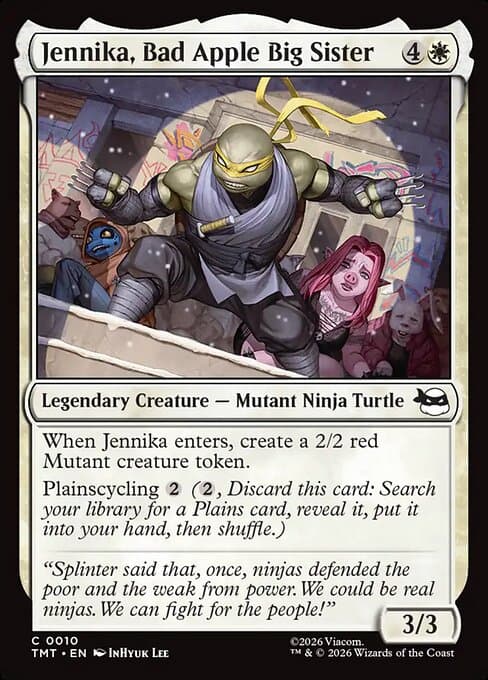 Jennika, Bad Apple Big Sister 2026 Magic: The Gathering