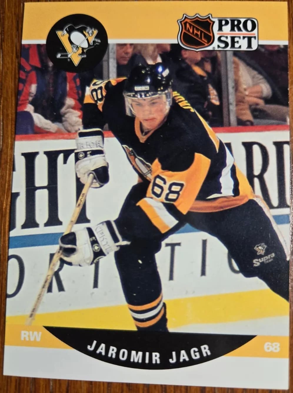 Jaromir Jagr 1990 unknown Pro Set