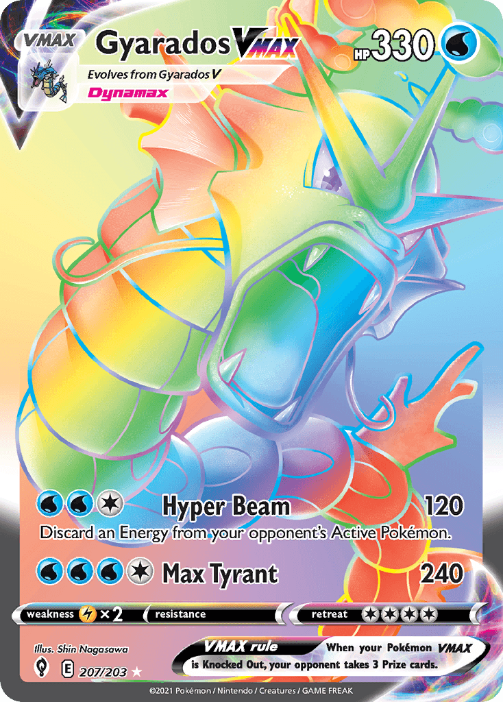 Gyarados VMAX #21
