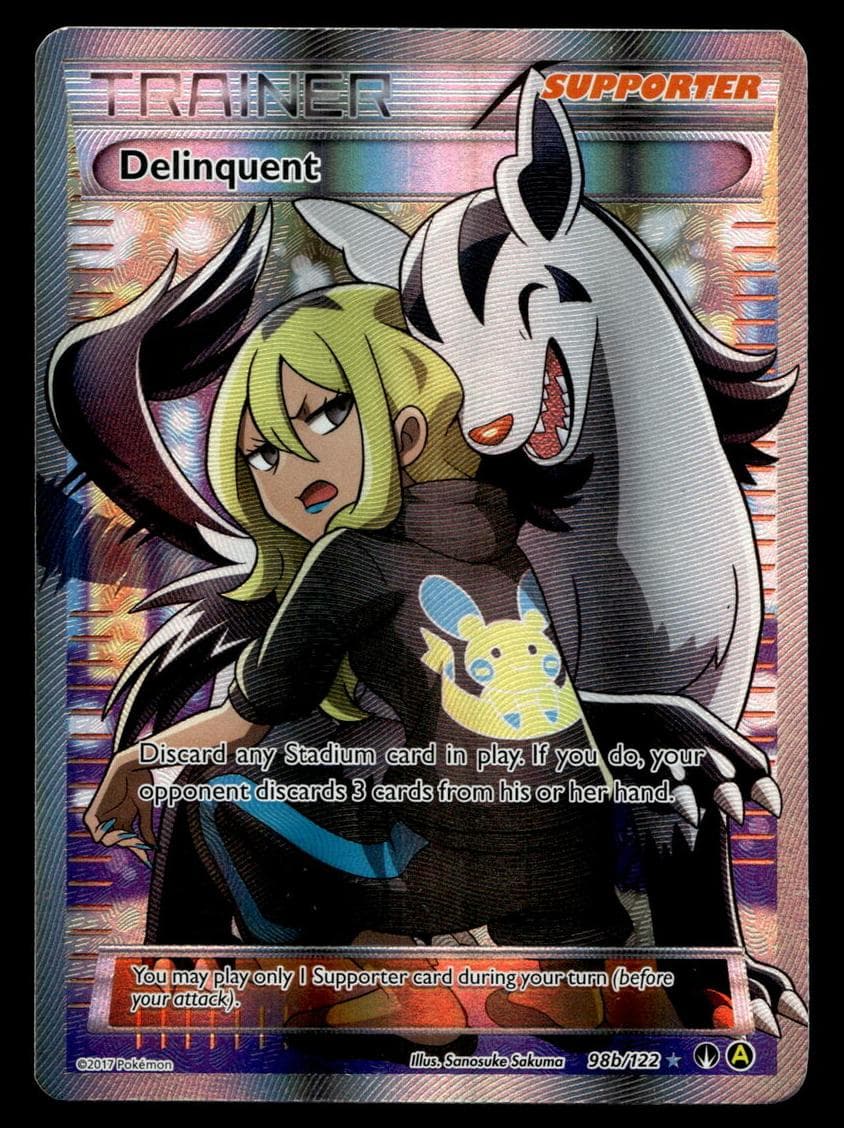 Delinquent #98b