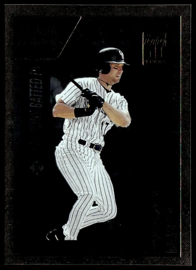 Todd Helton / Edgar Martinez #393