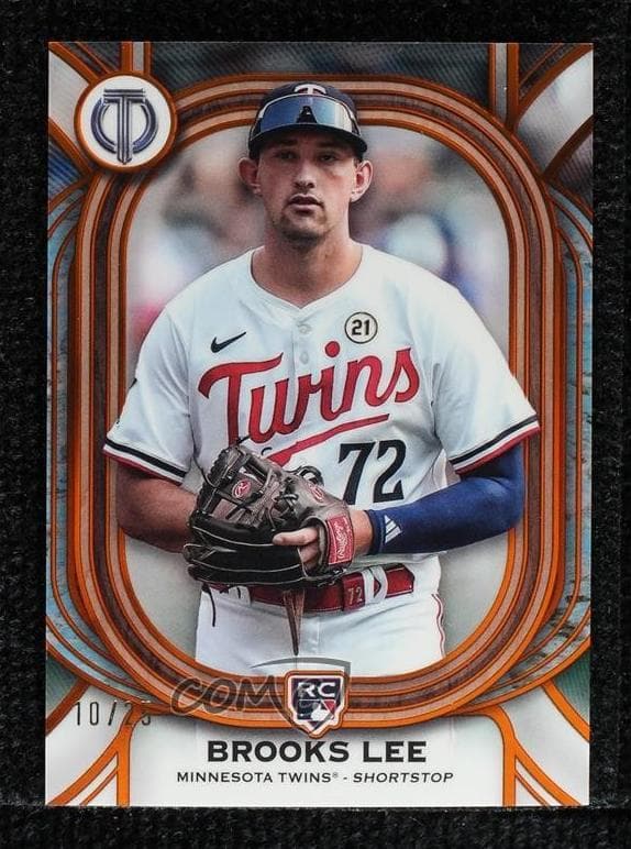Brooks Lee 2025 topps Topps Tribute