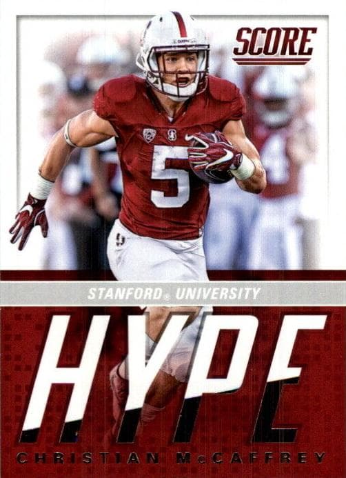 Christian McCaffrey 2017 panini