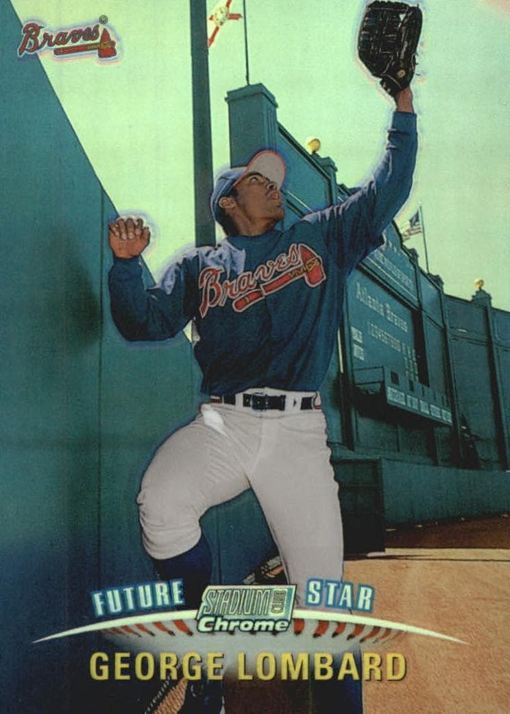George Lombard 1999 unknown Stadium Club