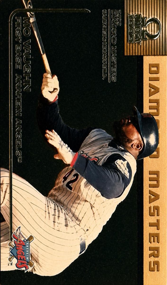 Mo Vaughn 1999 unknown Pacific Omega