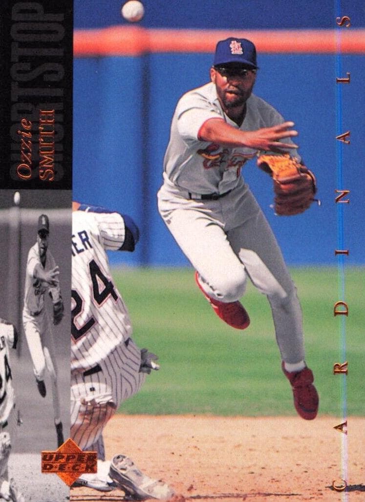 Ozzie Smith 1994 upper-deck Upper Deck
