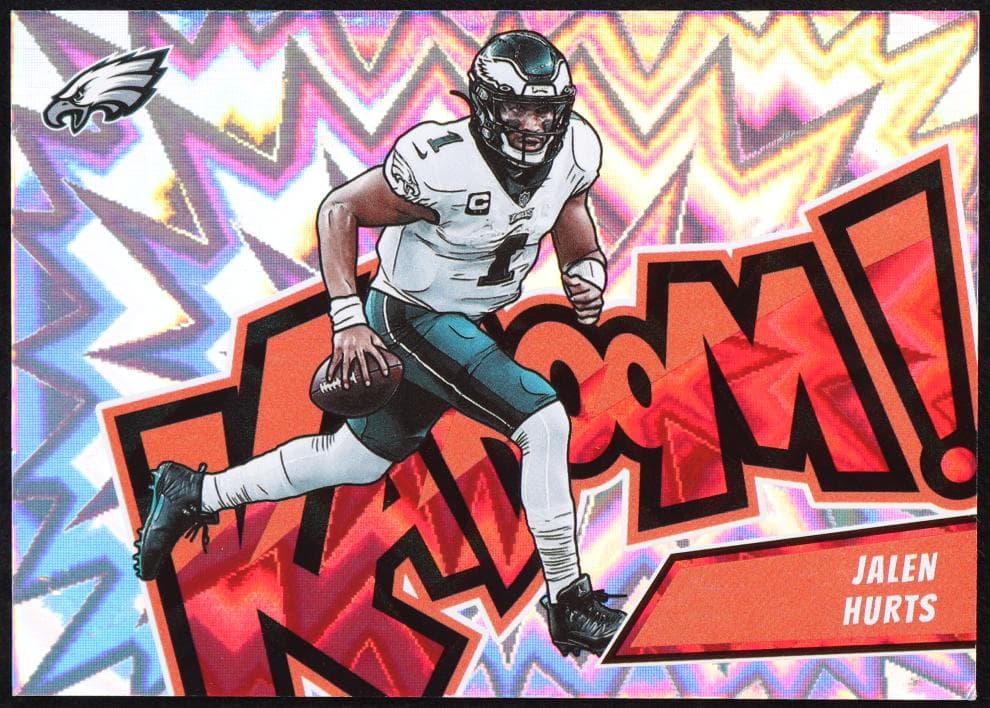 Jalen Hurts 2023 panini Panini Absolute