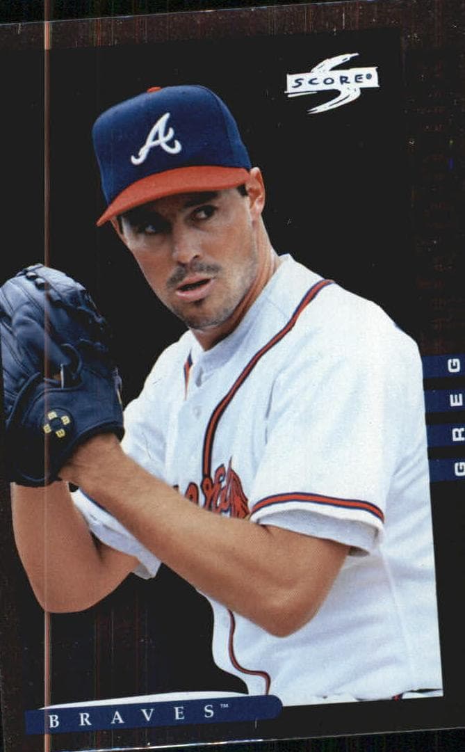 Greg Maddux 1998 panini Score