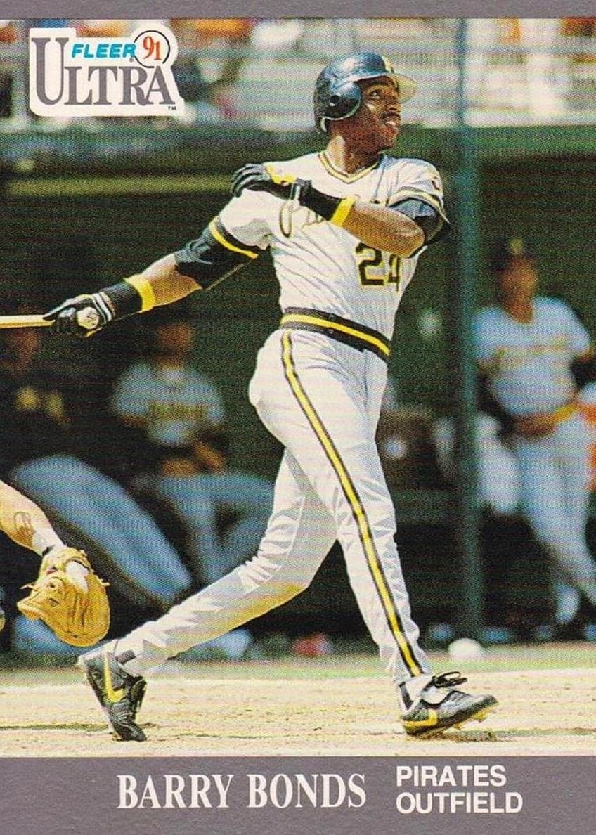 Barry Bonds 1991 unknown Ultra