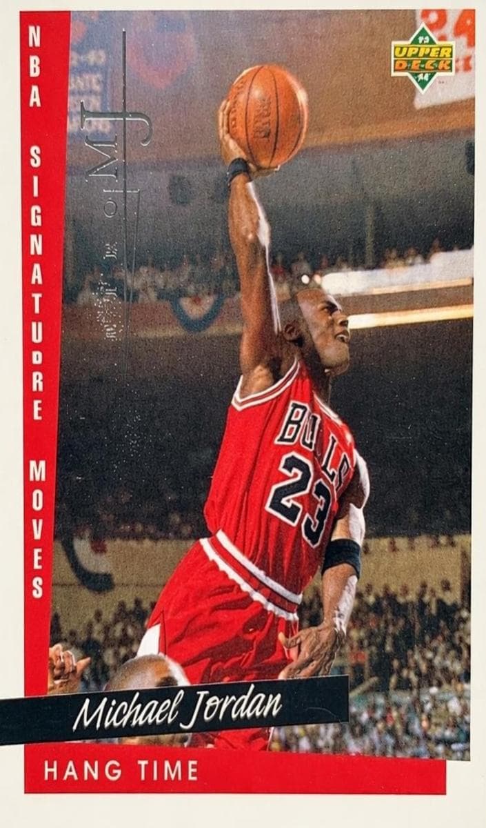 Michael Jordan 1998 upper-deck