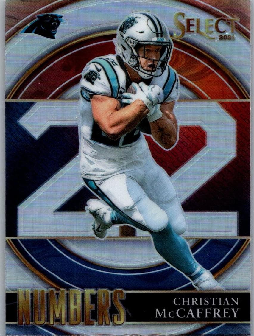 Christian McCaffrey #SN-20