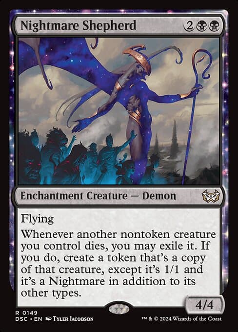Nightmare Shepherd 2020 Magic: The Gathering Theros Beyond Death