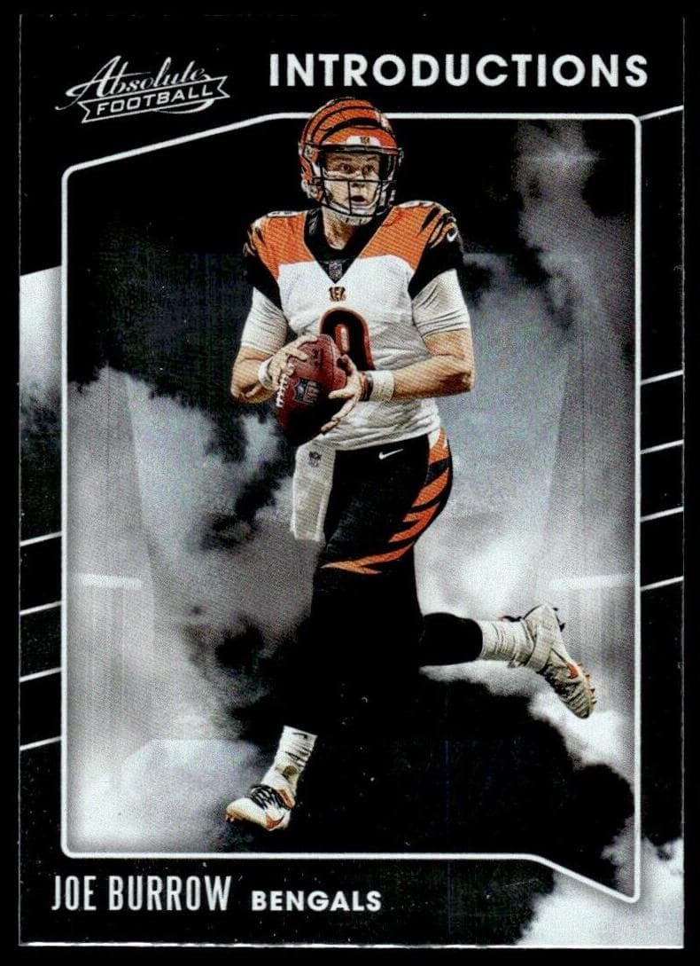 Joe Burrow 2020 panini