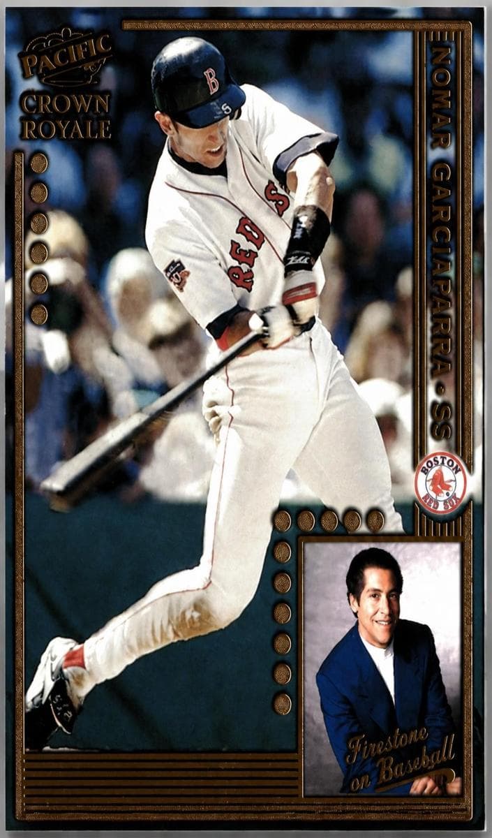 Nomar Garciaparra #5