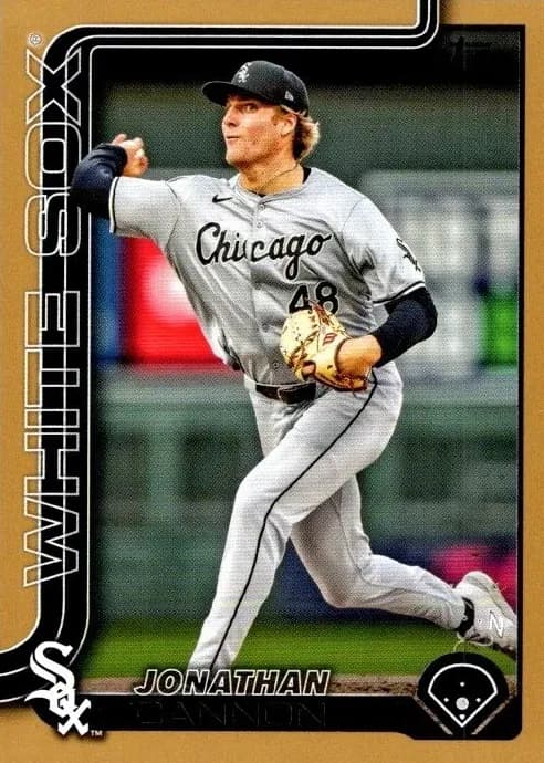 Jonathan Cannon 2025 topps Topps