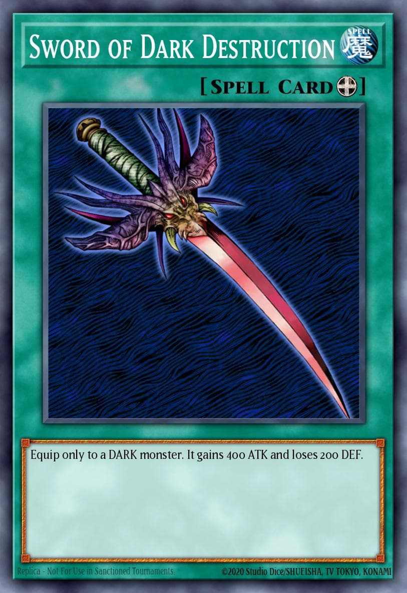Sword of Dark Destruction #SBAD-EN019