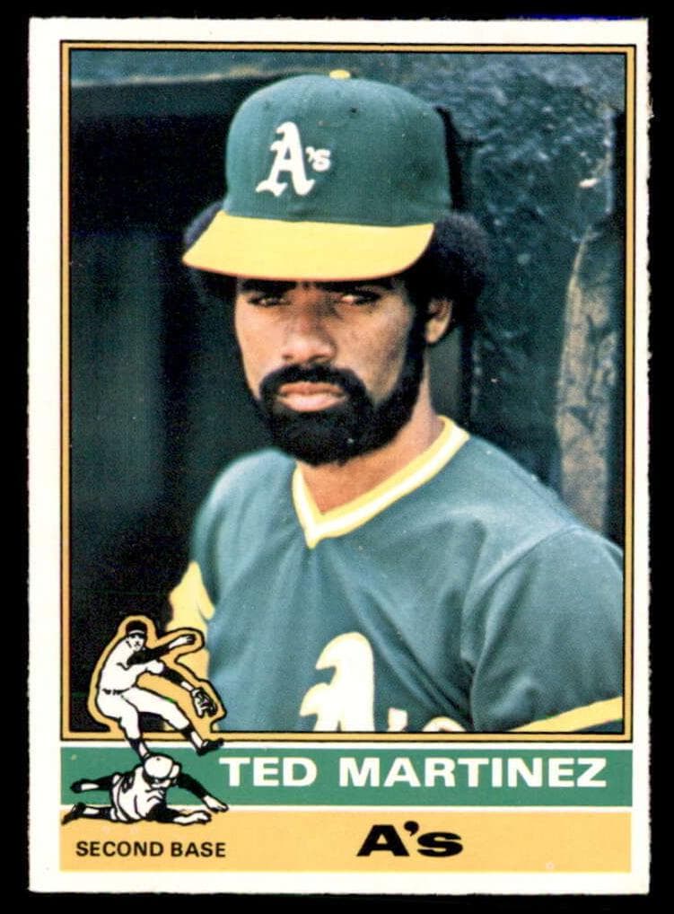 Ted Martinez #356