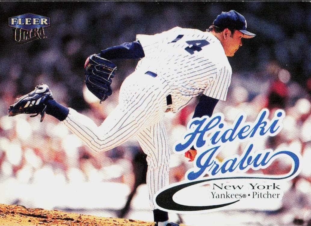 Hideki Irabu #182