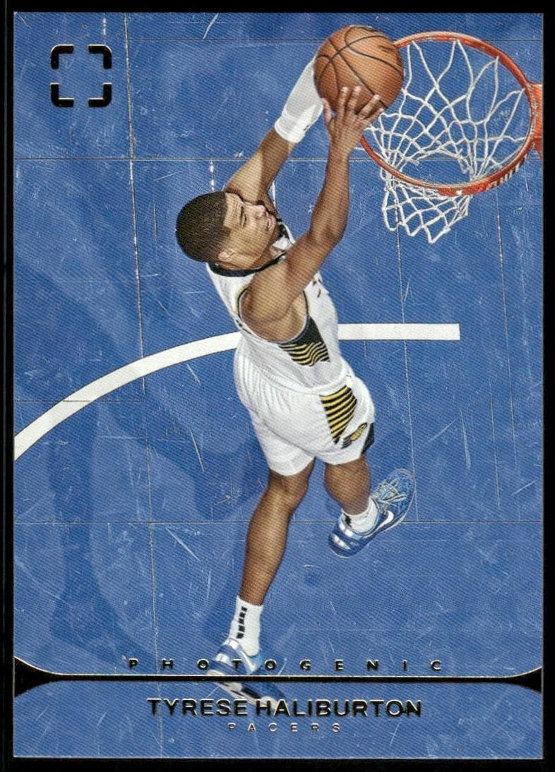 Tyrese Haliburton 2021 panini Panini Photogenic