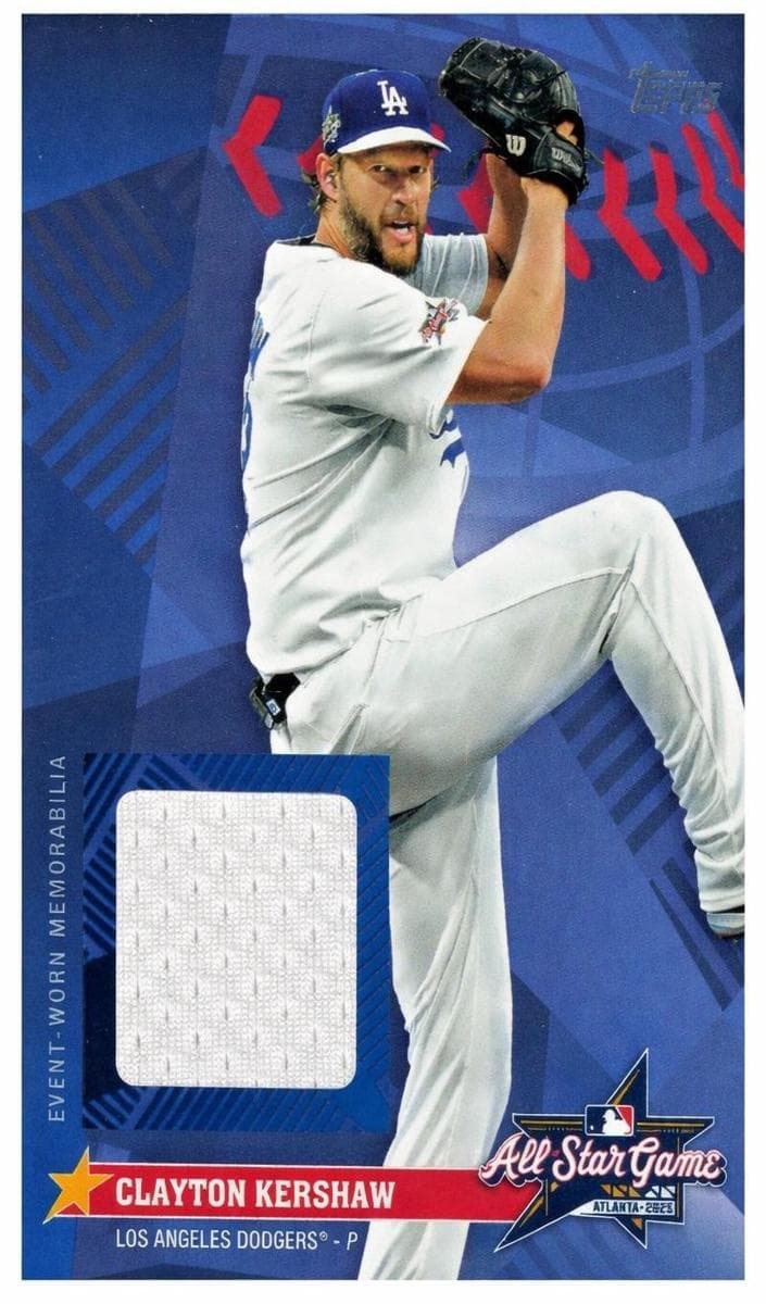 Clayton Kershaw 2025 topps Topps Update