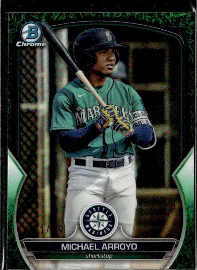 Michael Arroyo 2023 bowman Bowman Draft