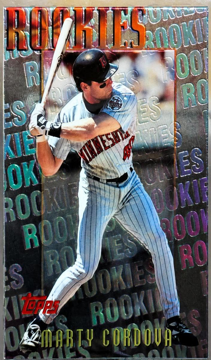 Marty Cordova 1996 topps Topps
