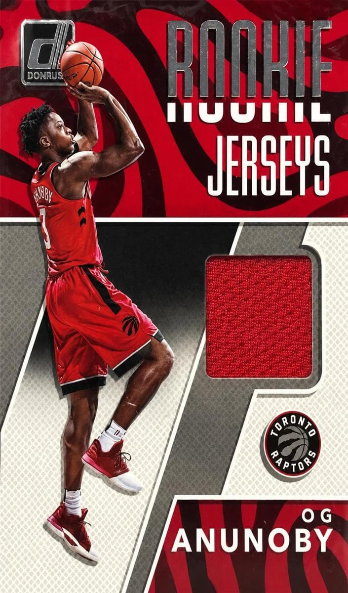 OG Anunoby 2017 panini Donruss