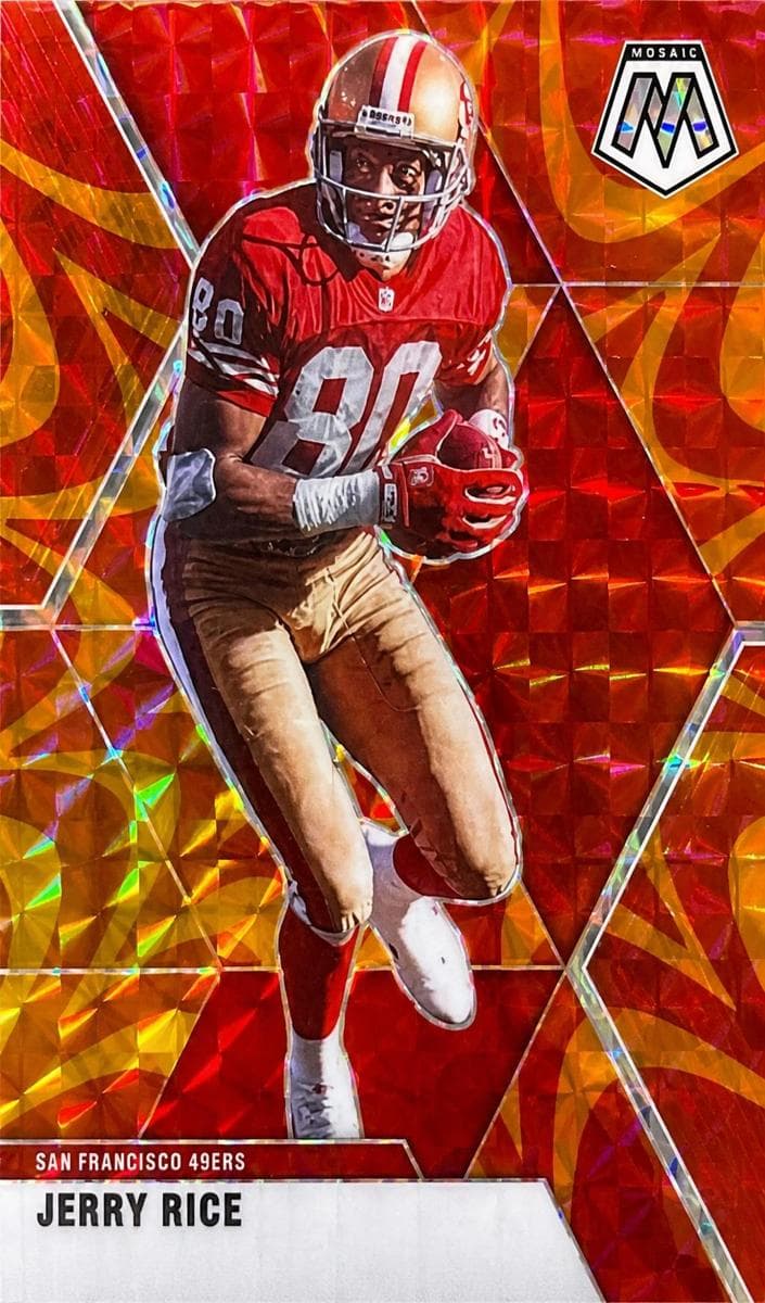 Jerry Rice 2020 panini Panini Mosaic
