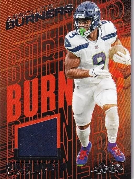 Kenneth Walker III 2023 panini Panini Absolute