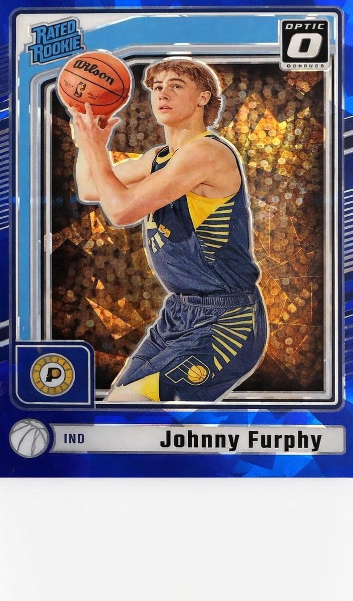 Johnny Furphy 2024 panini Donruss